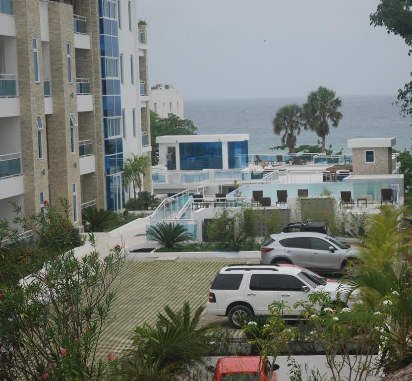 E&J Beach Condo Sosúa Eksteriør billede
