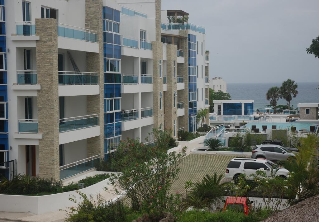 E&J Beach Condo Sosúa Eksteriør billede