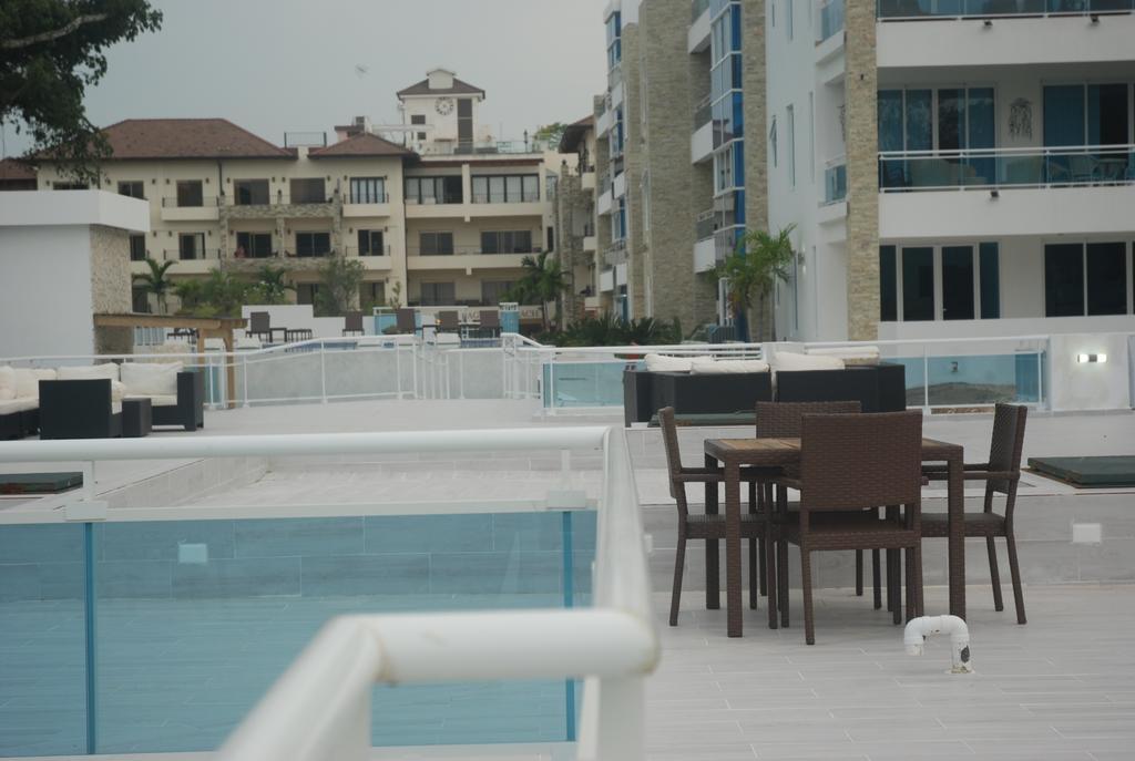 E&J Beach Condo Sosúa Eksteriør billede