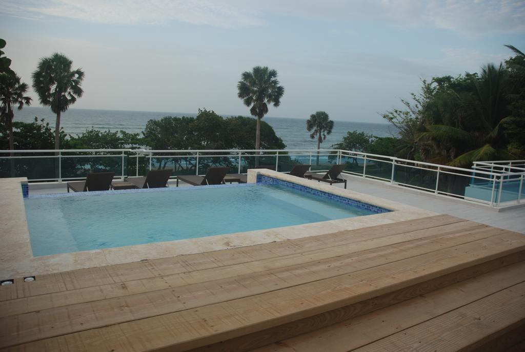E&J Beach Condo Sosúa Eksteriør billede