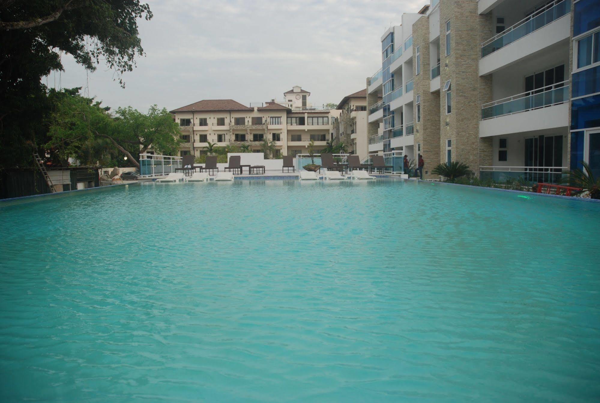 E&J Beach Condo Sosúa Eksteriør billede