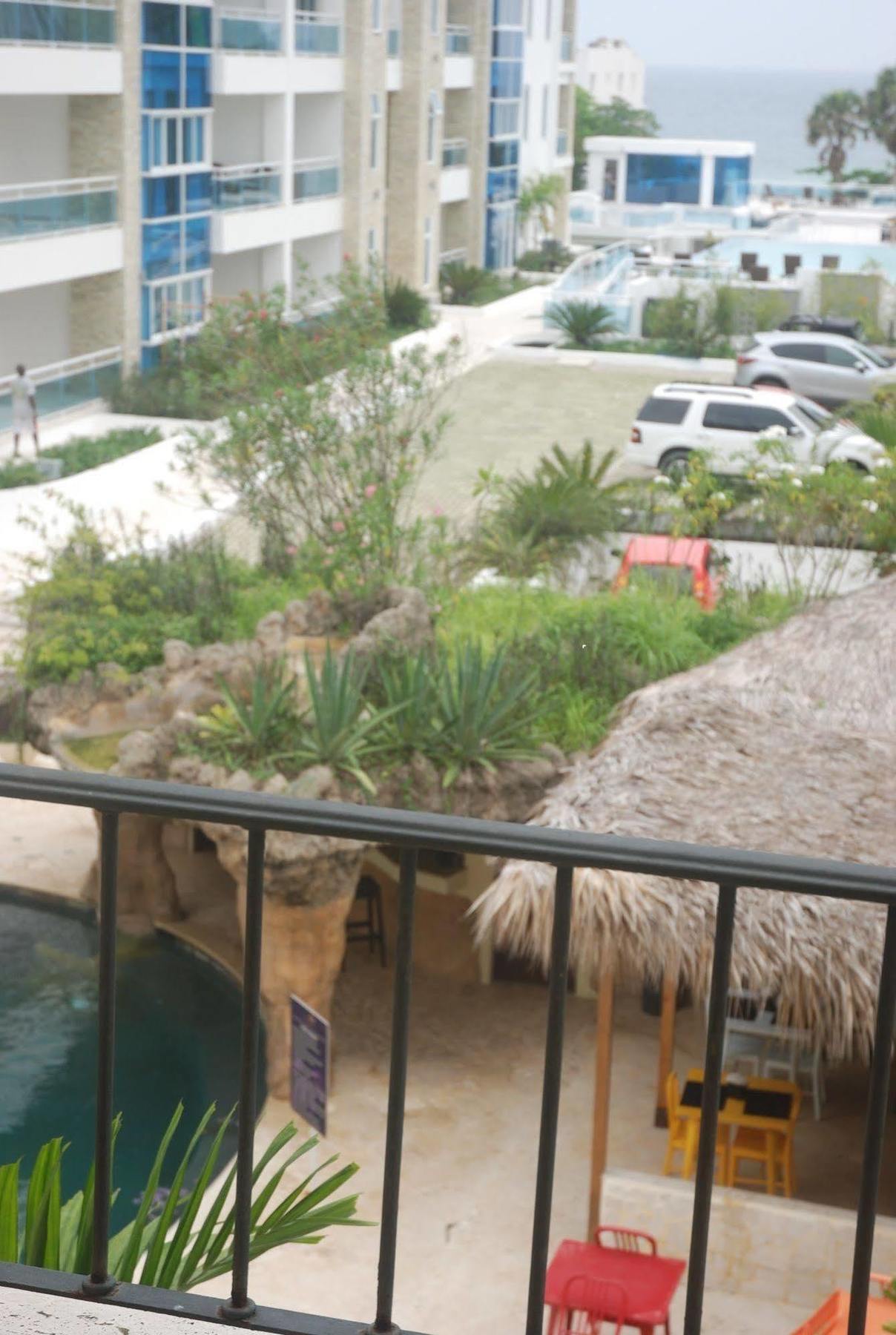 E&J Beach Condo Sosúa Eksteriør billede